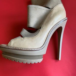 HERVE LEGER HEELS